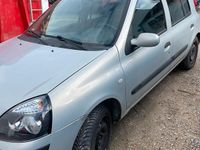Gebraucht Renault Clio II 75 PS (55 kW) 2002 Grau Kleinwagen