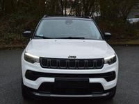 Gebraucht Jeep Compass 131 PS (96 kW) 2023 Weiß SUV