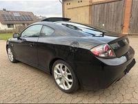 Gebraucht Hyundai Coupé 142 PS (104 kW) 2009 Schwarz Coupé