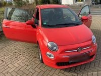 Gebraucht Fiat 500 Lounge 69 PS (50 kW) 2020 Orange Kleinwagen