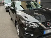 Gebraucht Nissan Qashqai Acenta 116 PS (85 kW) 2019 Schwarz SUV