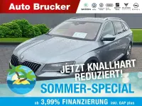 Gebraucht Skoda Superb LAURIN & KLEMENT 280 PS (205 kW) 2018 Grau Kombi