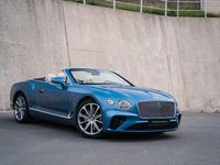 Gebraucht Bentley Continental GT Convertible 551 PS (405 kW) 2021 Blau Cabrio