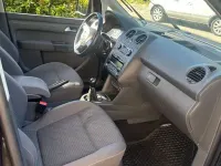 Gebraucht VW Caddy Maxi 110 PS (80 kW) 2013 Violett Van / Kleinbus