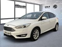 Gebraucht Ford Focus Titanium 125 PS (91 kW) 2017 Weiss Limousine