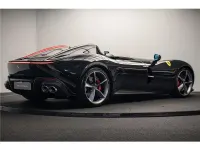 Gebraucht Ferrari Monza 810 PS (595 kW) 2020 Schwarz Cabrio