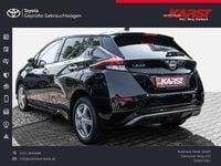 Gebraucht Nissan Leaf N-Connecta 160 kW (218 PS) 2022 Schwarz Kleinwagen