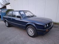 Gebraucht BMW 316 99 PS (72 kW) 1989 Blau Coupé