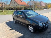 Gebraucht VW Polo 2002 Schwarz Kleinwagen