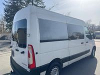 Gebraucht Opel Movano 115 PS (84 kW) 2016 Weiß Van / Kleinbus