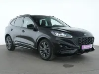 Gebraucht Ford Kuga ST-Line 120 PS (88 kW) 2021 Obsidian schwarz SUV