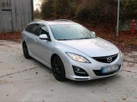 Second-hand Mazda 6 163 CP (119 kW) 2011 Argintiu Break