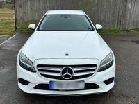 Gebraucht Mercedes C300e AMG 306 PS (225 kW) 2020 Weiß Limousine