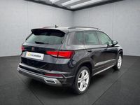 Gebraucht Seat Ateca FR 150 PS (110 kW) 2022 Schwarz SUV