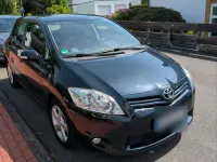 Gebraucht Toyota Auris 132 PS (97 kW) 2012 Schwarz Limousine