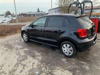 Gebraucht VW Polo 90 PS (66 kW) 2012 Schwarz Kleinwagen