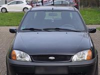 Gebraucht Ford Fiesta 75 PS (55 kW) 2001 Schwarz Kleinwagen