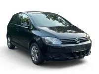 Gebraucht VW Golf Plus Cross 86 PS (63 kW) 2011 Schwarz Van / Kleinbus
