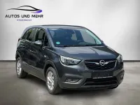 Gebraucht Opel Crossland Edition 131 PS (96 kW) 2017 Grau SUV