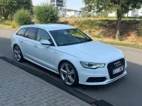 Gebraucht Audi A6 S-Line 245 PS (180 kW) 2012 Weiß Kombi
