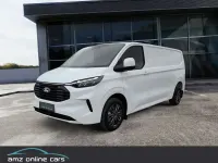 Uusi Ford Transit Custom Limited 170 HP (125 kW) 2026 Valkoinen Sedan