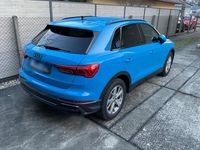Gebraucht Audi Q3 S-Line 150 PS (110 kW) 2020 Blau SUV