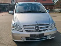 Gebraucht Mercedes Vito 95 PS (69 kW) 2014 Silber Van