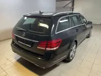 Gebraucht Mercedes E250 204 PS (150 kW) 2016 Obsidianschwarz  metalliclack Kombi