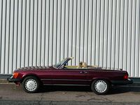 Gebraucht Mercedes 560 231 PS (169 kW) 1986 Rot Cabrio