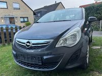 Gebraucht Opel Corsa 70 PS (51 kW) 2012 Grau Kleinwagen