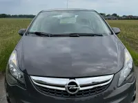 Gebraucht Opel Corsa 63 PS (46 kW) 2014 Grau Kleinwagen