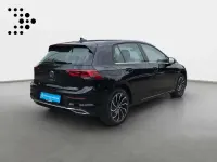 Gebraucht VW Golf VIII Style 204 PS (150 kW) 2021 Deep black perleffekt Limousine