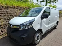Gebraucht Opel Vivaro 121 PS (88 kW) 2019 Weiss Van / Kleinbus