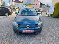 Gebraucht VW Golf Plus Cross 122 PS (89 kW) 2009 Blau Van / Kleinbus