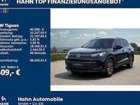 Gebraucht VW Tiguan 150 PS (110 kW) 2026 Schwarz SUV