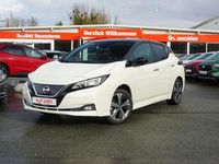 Gebraucht Nissan Leaf 360º 89 kW (122 PS) 2021 Weiß Kleinwagen