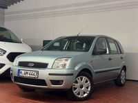 Gebraucht Ford Fusion 101 PS (74 kW) 2003 Grün Kleinwagen