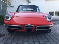 Gebraucht Alfa Romeo Spider 132 PS (97 kW) 1971 Rot Cabrio
