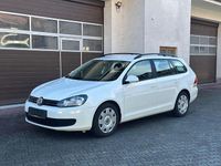 Gebraucht VW Golf VI Trendline 105 PS (77 kW) 2013 Weiß Kleinwagen