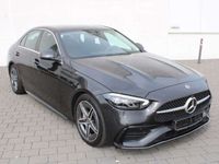 gebraucht Mercedes C300 AMG LED KAMERA PTS TOTWINKEL AMBIENTE SPUR