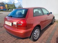 Usata Audi A3 101 CV (74 kW) 1998 Rosso Utilitaria