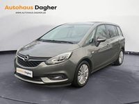 Gebraucht Opel Zafira Edition 140 PS (102 kW) 2017 Braun Van / Kleinbus