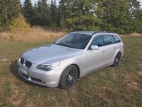 Gebraucht BMW 523 177 PS (130 kW) 2007 Silber Kombi