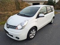Gebraucht Nissan Note 88 PS (64 kW) 2008 Weiß Kleinwagen