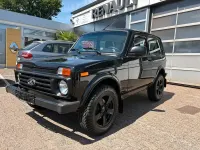 Gebraucht Lada niva 83 PS (61 kW) 2021 Schwarz SUV