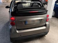 Gebraucht Smart ForTwo Cabrio 72 PS (52 kW) 2012 Silber Cabrio