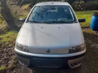 Gebraucht Fiat Punto 60 PS (44 kW) 2003 Silber Kleinwagen