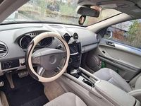 Gebraucht Mercedes ML320 224 PS (164 kW) 2009 Weiß SUV
