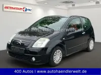 Gebraucht Citroën C2 VTR Sport 73 PS (53 kW) 2005 Schwarz Kleinwagen