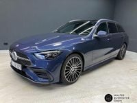 Gebraucht Mercedes C180 AMG 170 PS (125 kW) 2024 Sodalithblau Kombi